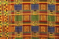 http://www.csudhnews.com/2011/08/wrapped-in-pride-sept-7-oct-18/ A man’s cloth of the Asante peoples, Ghana, c. 1960. Photo: E. G. Schempf