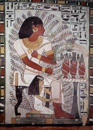 Egyptian-Sennefer-seated-